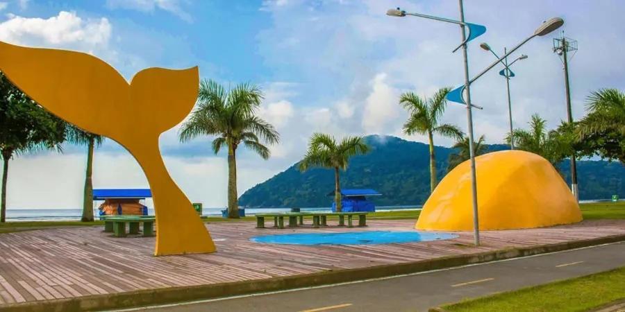 Casa Individual Aconchegante - Rio Da Praia - Bertioga Exteriör bild
